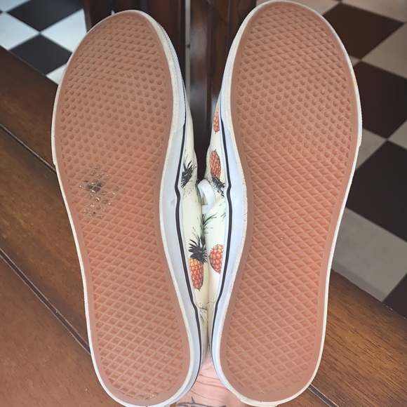 Pineapple print Vans. Flexible pricing! - Picture 4 of 6